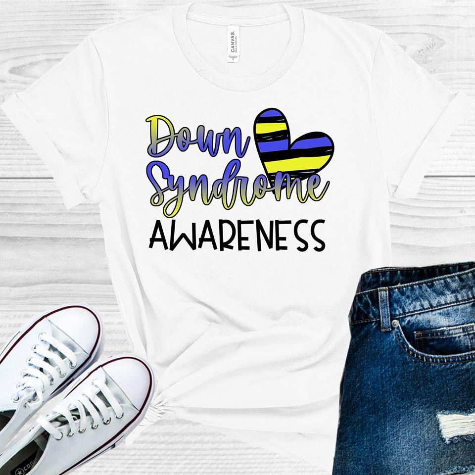 Down Syndrome Awareness Graphic Tee