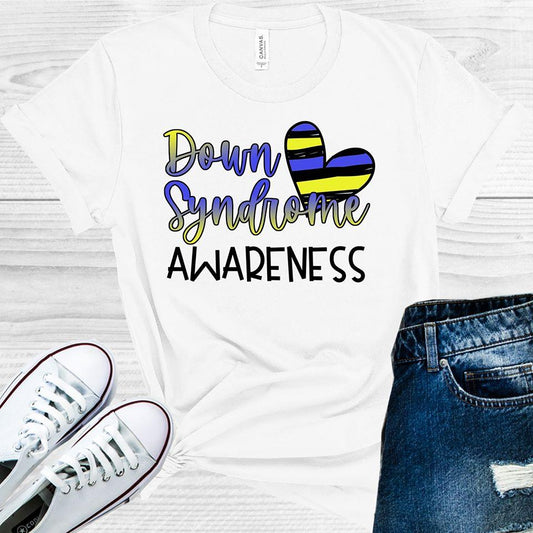 Down Syndrome Awareness Graphic Tee