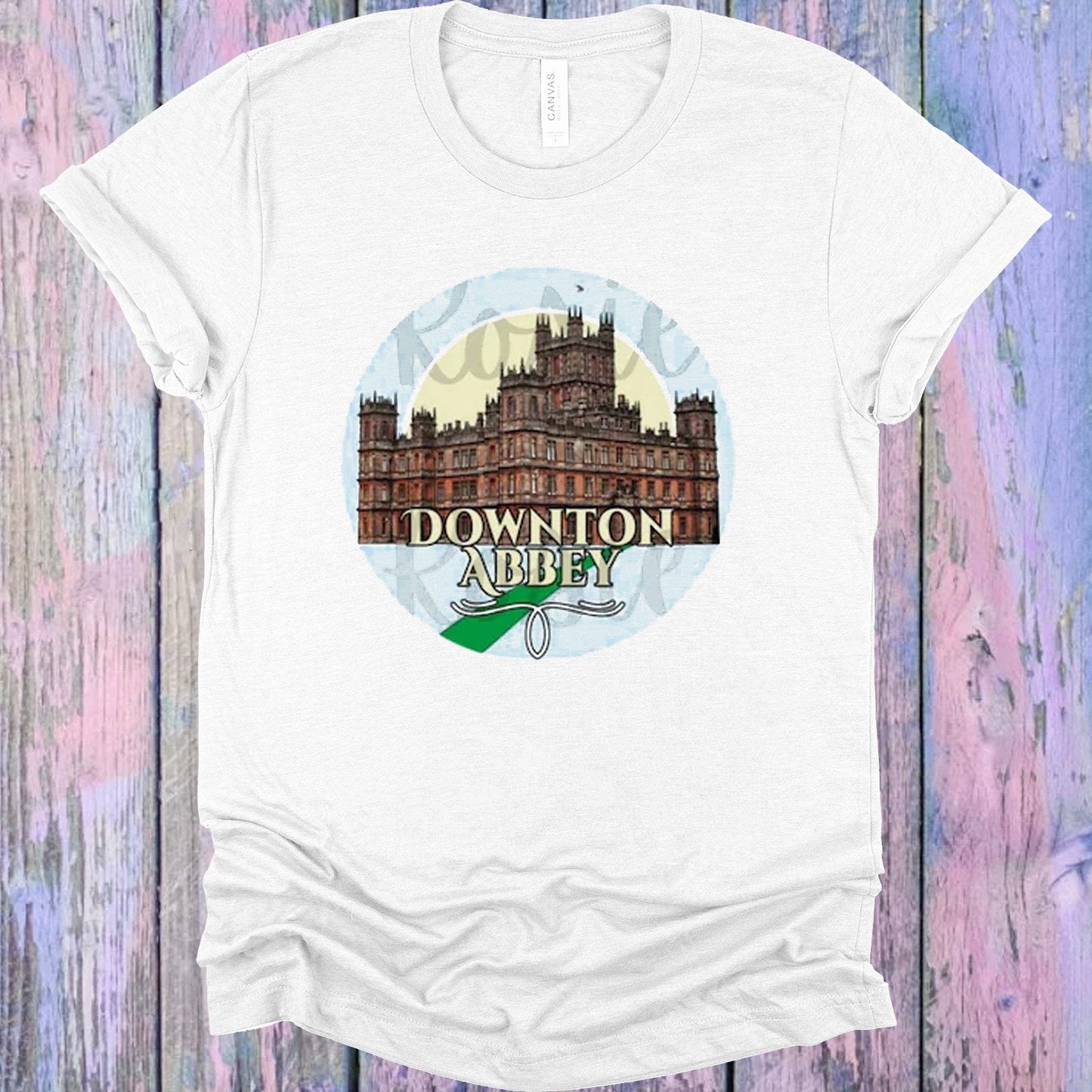 Downton Abbey Graphic Tee
