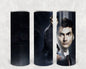 Dr Who David Tennant 20 oz Skinny Tumbler