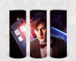 Dr Who Matt Smith 20 oz Skinny Tumbler