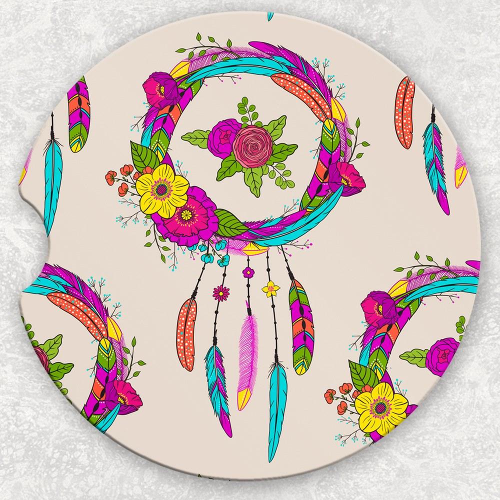 Car Coaster Set - Dreamcatchers