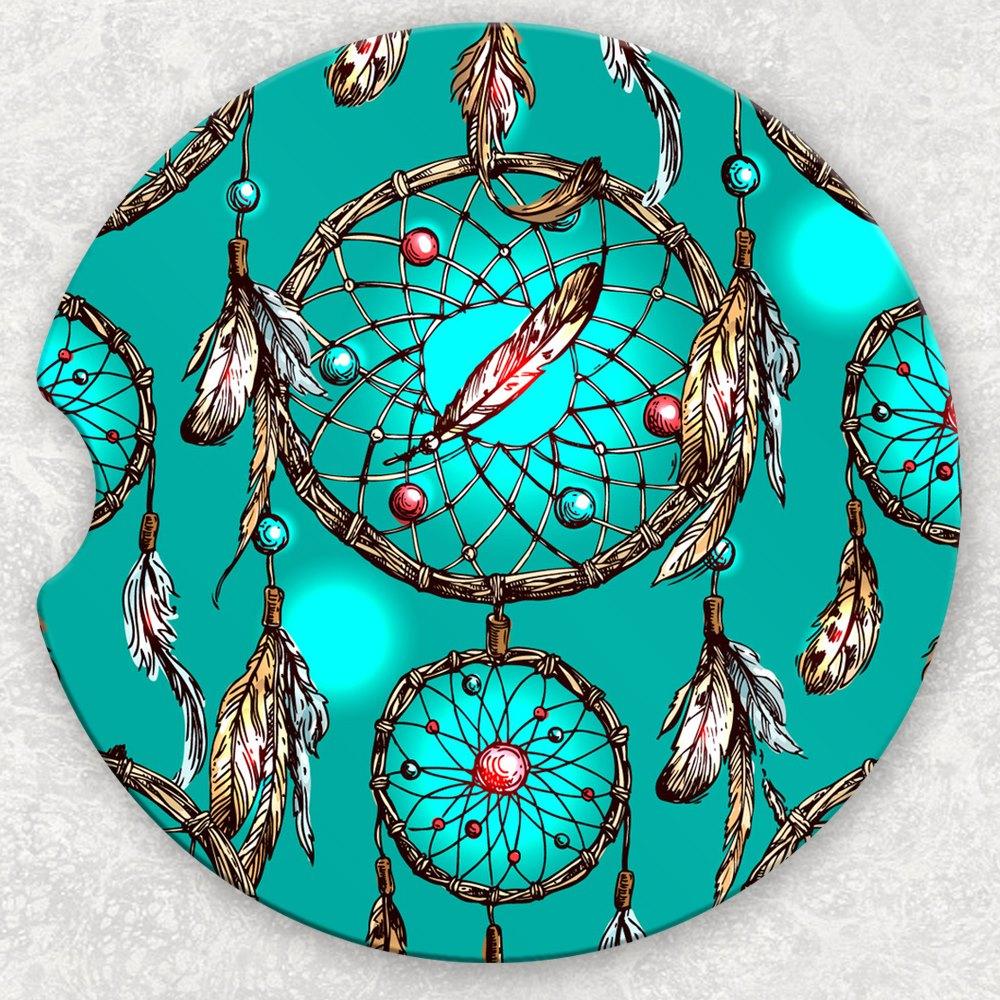 Car Coaster Set - Dreamcatchers