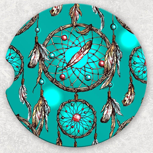 Car Coaster Set - Dreamcatchers
