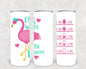 Drink Your Water and Be Fabulous 20 oz Skinny Tumbler
