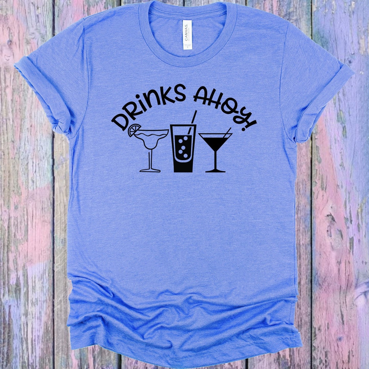 Drinks Ahoy Graphic Tee