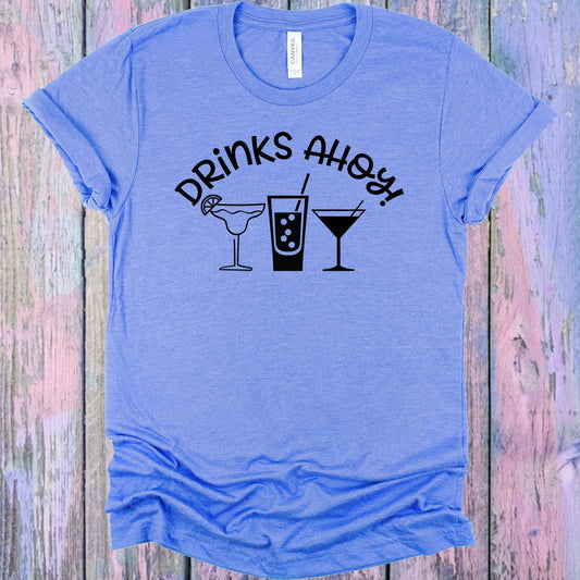 Drinks Ahoy Graphic Tee