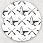 Car Coaster Set - Duck Hunting