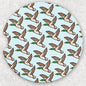 Car Coaster Set - Ducks
