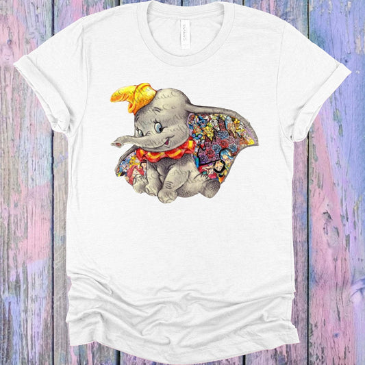 Dumbo Collage Graphic Tee