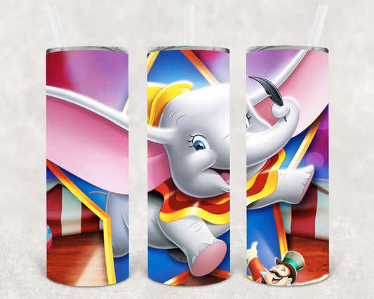 Dumbo 20 oz Skinny Tumbler