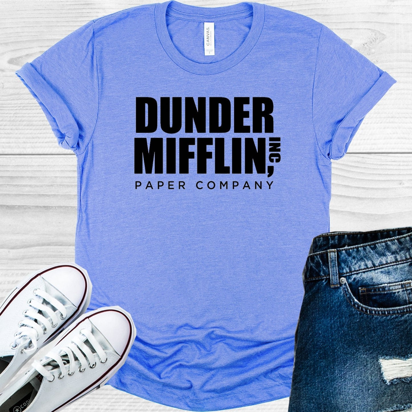 Dunder Mifflin Inc Paper Company Graphic Tee