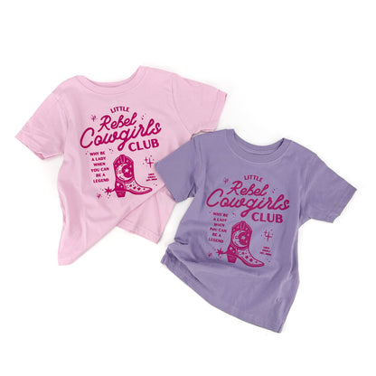 Little Rebel Cowgirls Club