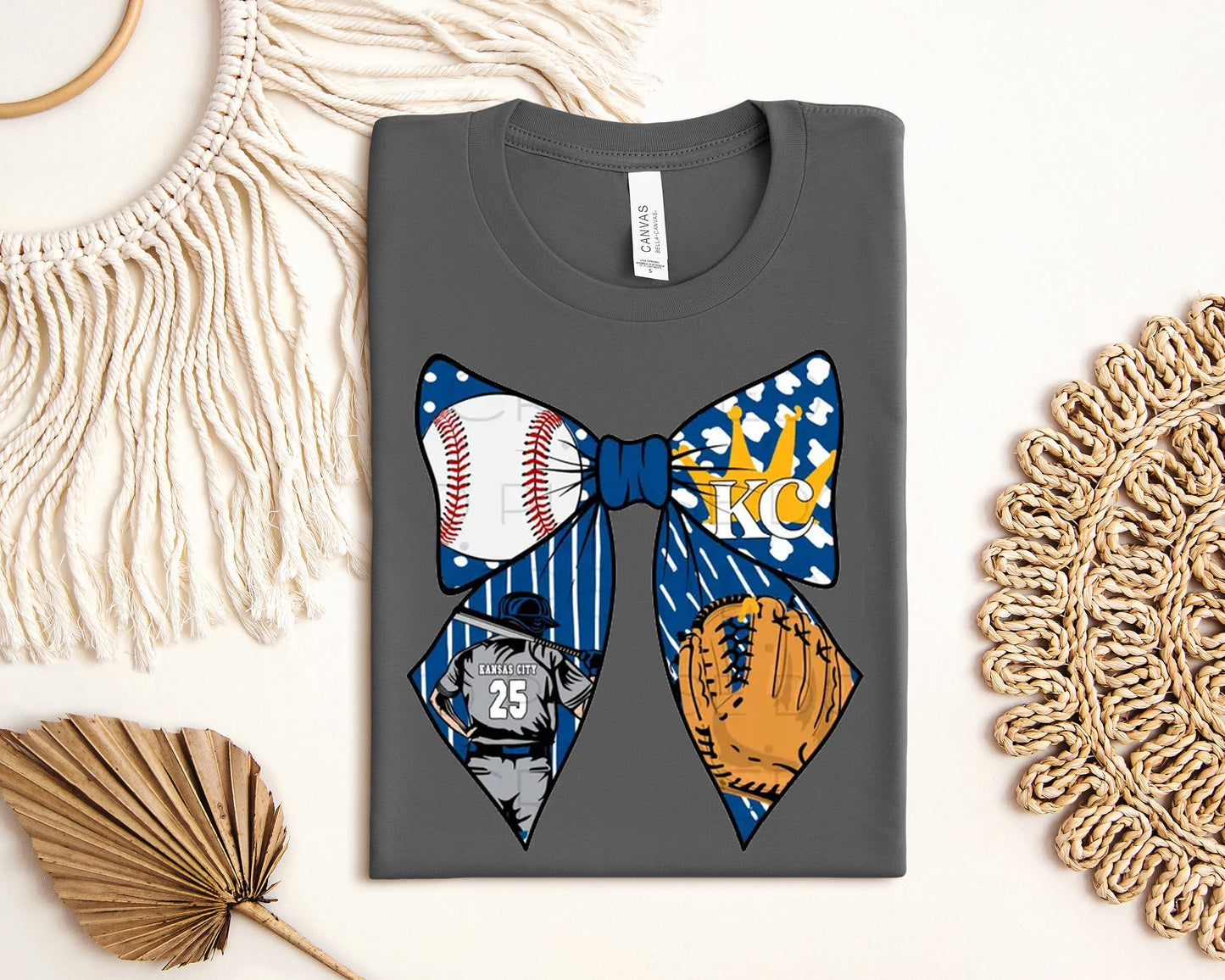 Royals Bow Graphic Tee