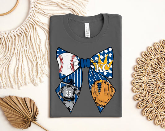 Royals Bow Graphic Tee