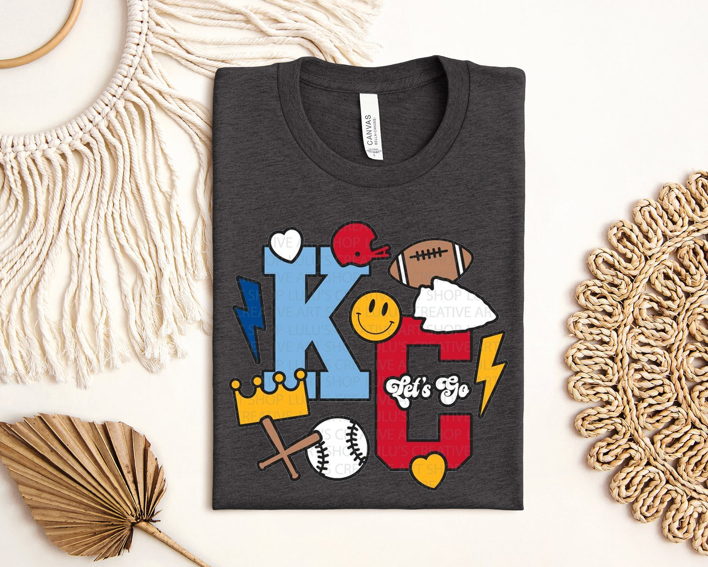 Let's Go KC Graphic Tee