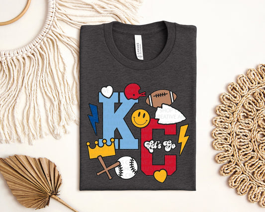 Let's Go KC Graphic Tee
