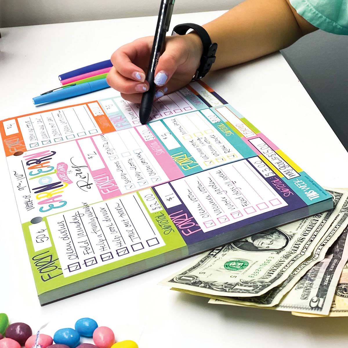 NEW! Happy Habits Bundle for Kids | Chore Chart, Gratitude Journal & Stickers + BONUS App Membership