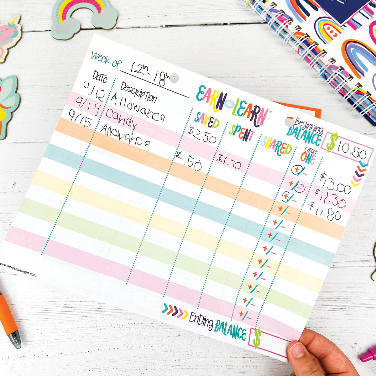 NEW! Happy Habits Bundle for Kids | Chore Chart, Gratitude Journal & Stickers + BONUS App Membership