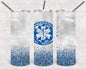 EMT Emergency Medical Technician 20 oz Skinny Tumbler