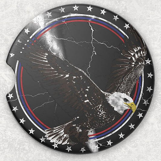 Car Coaster Set - Eagle
