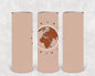 Earth 20 oz Skinny Tumbler