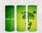 Earth Day 20 oz Skinny Tumbler