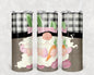 Easter Bunny Gnome 20 oz Skinny Tumbler