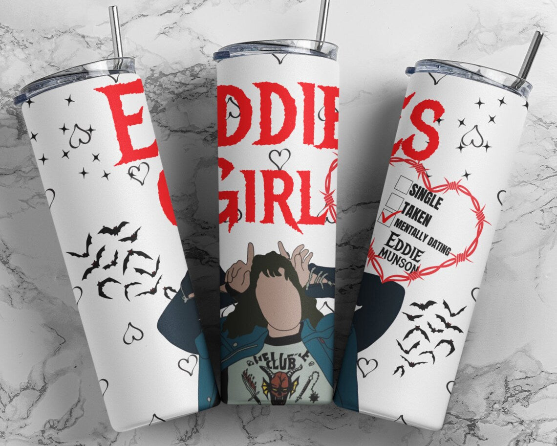 Eddie's Girl 20 oz Skinny Tumbler