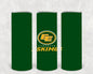 Edmonton Eskimos 20 oz Skinny Tumbler