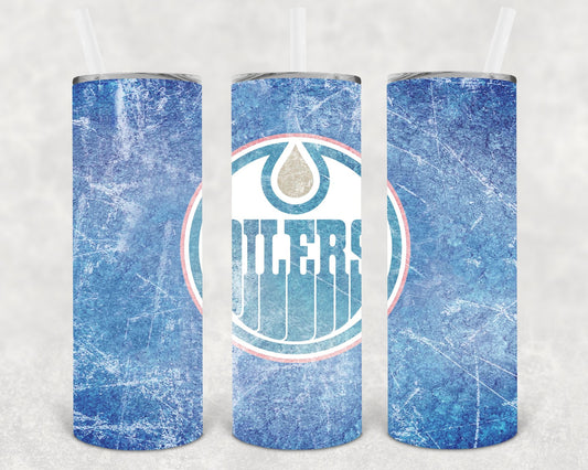 Edmonton Oilers 20 oz Skinny Tumbler
