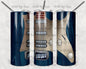 Electric Guitar 20 oz Skinny Tumbler
