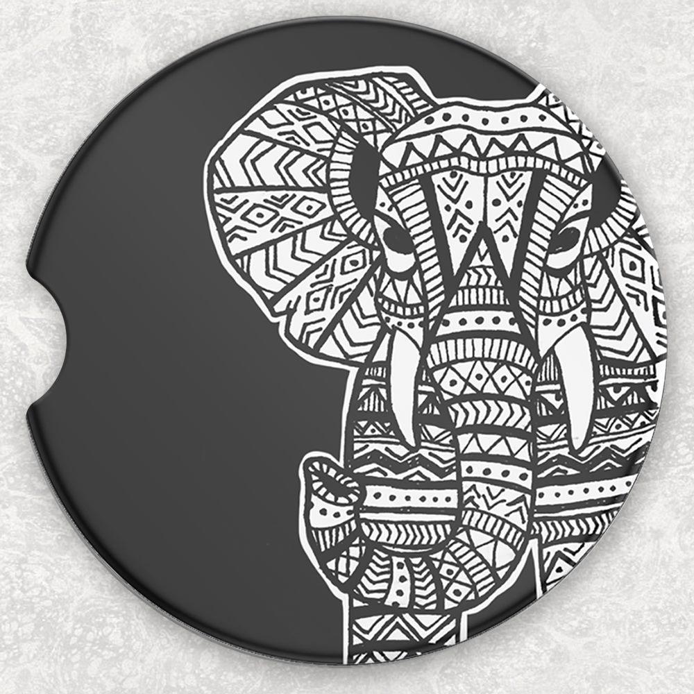 Car Coaster Set - Elephant