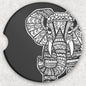 Car Coaster Set - Elephant