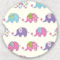 Car Coaster Set - Elephants