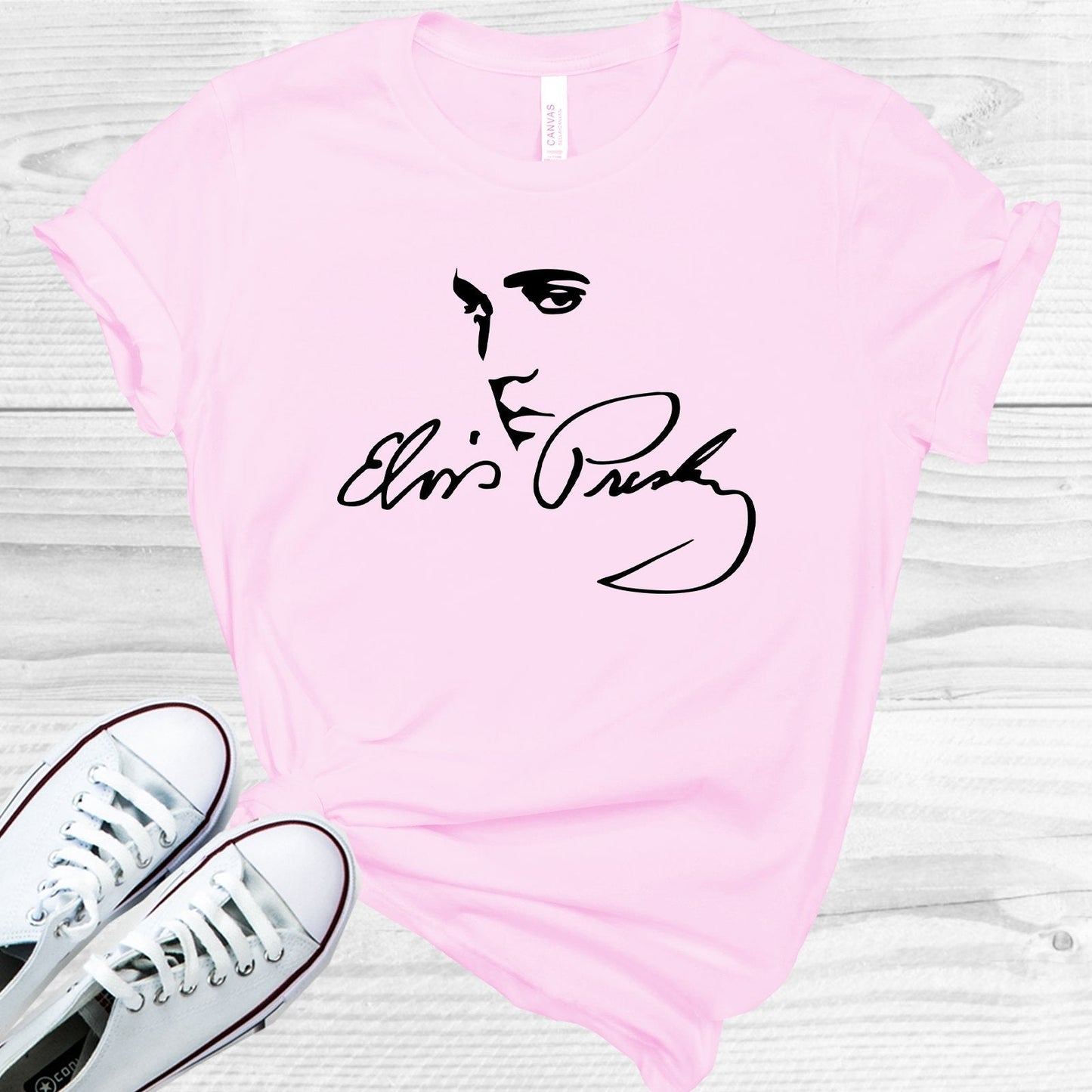 Elvis Presley Graphic Tee