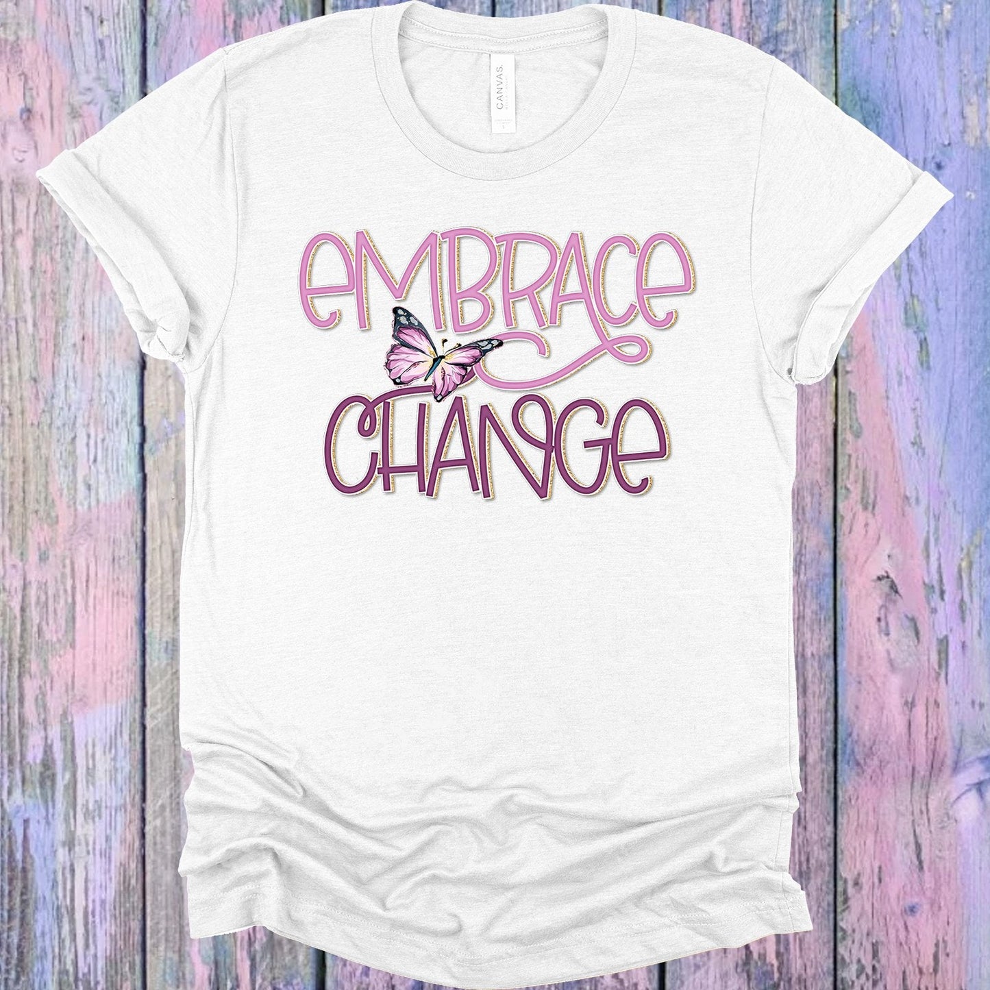Embrace Change Graphic Tee