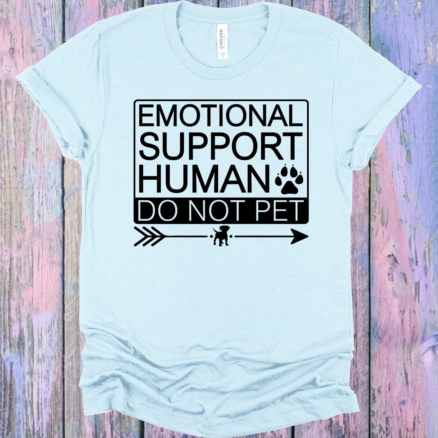 Emotional Support Human Graphic Tee