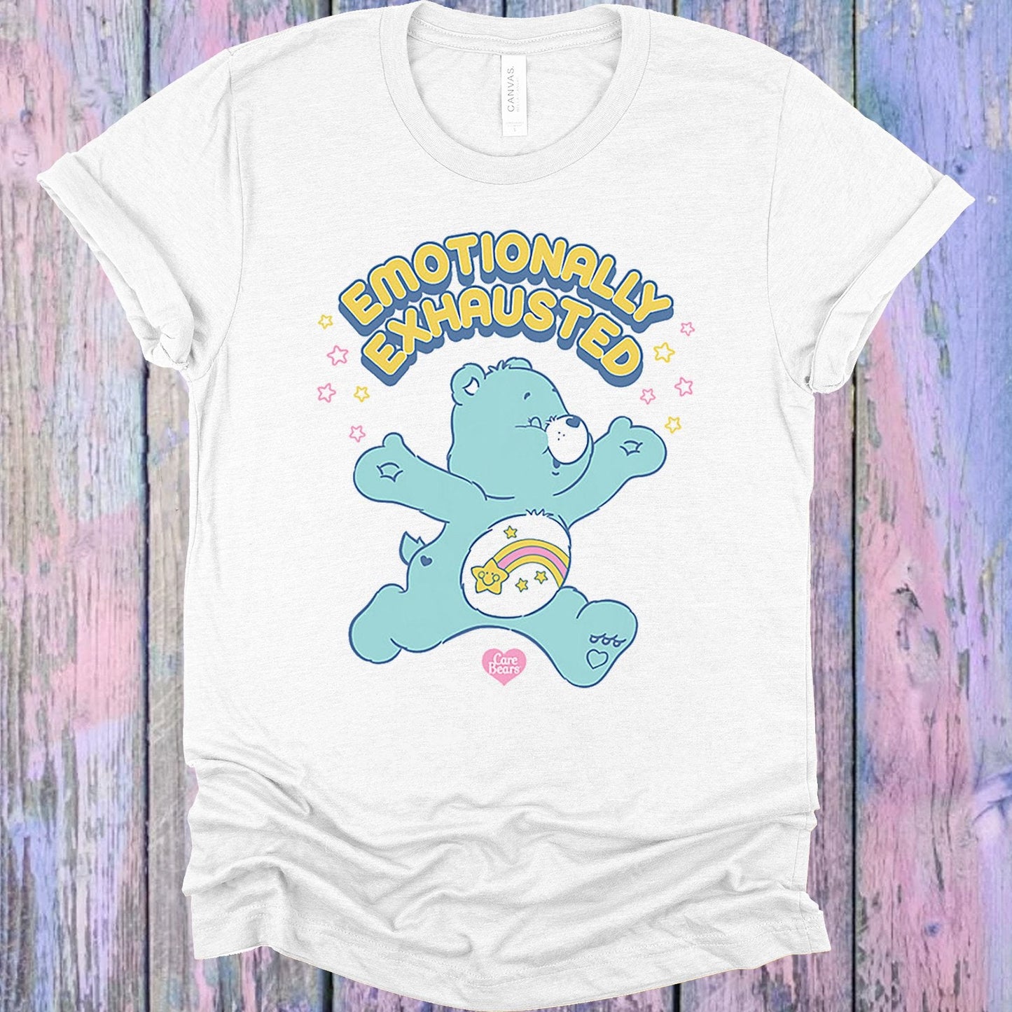 Emotionally Exhausted Graphic Tee