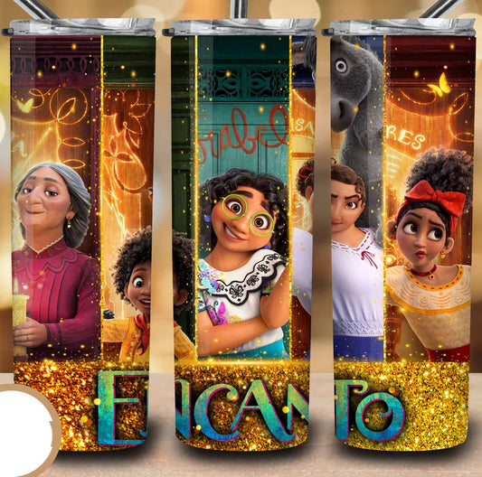 Encanto 20 oz Skinny Tumbler