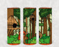 Endor Stained Glass 20 oz Skinny Tumbler