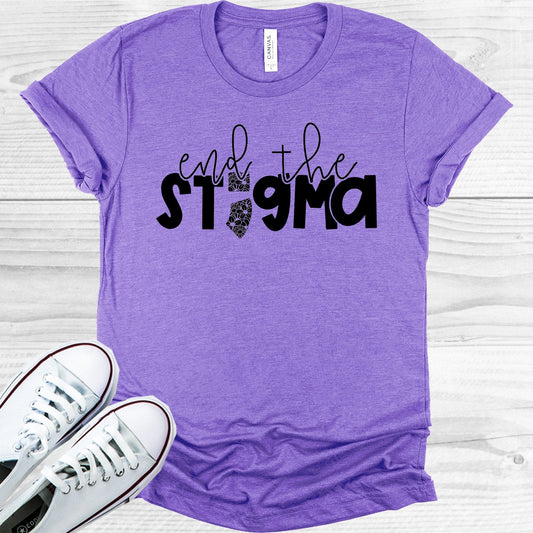 End the Stigma Graphic Tee