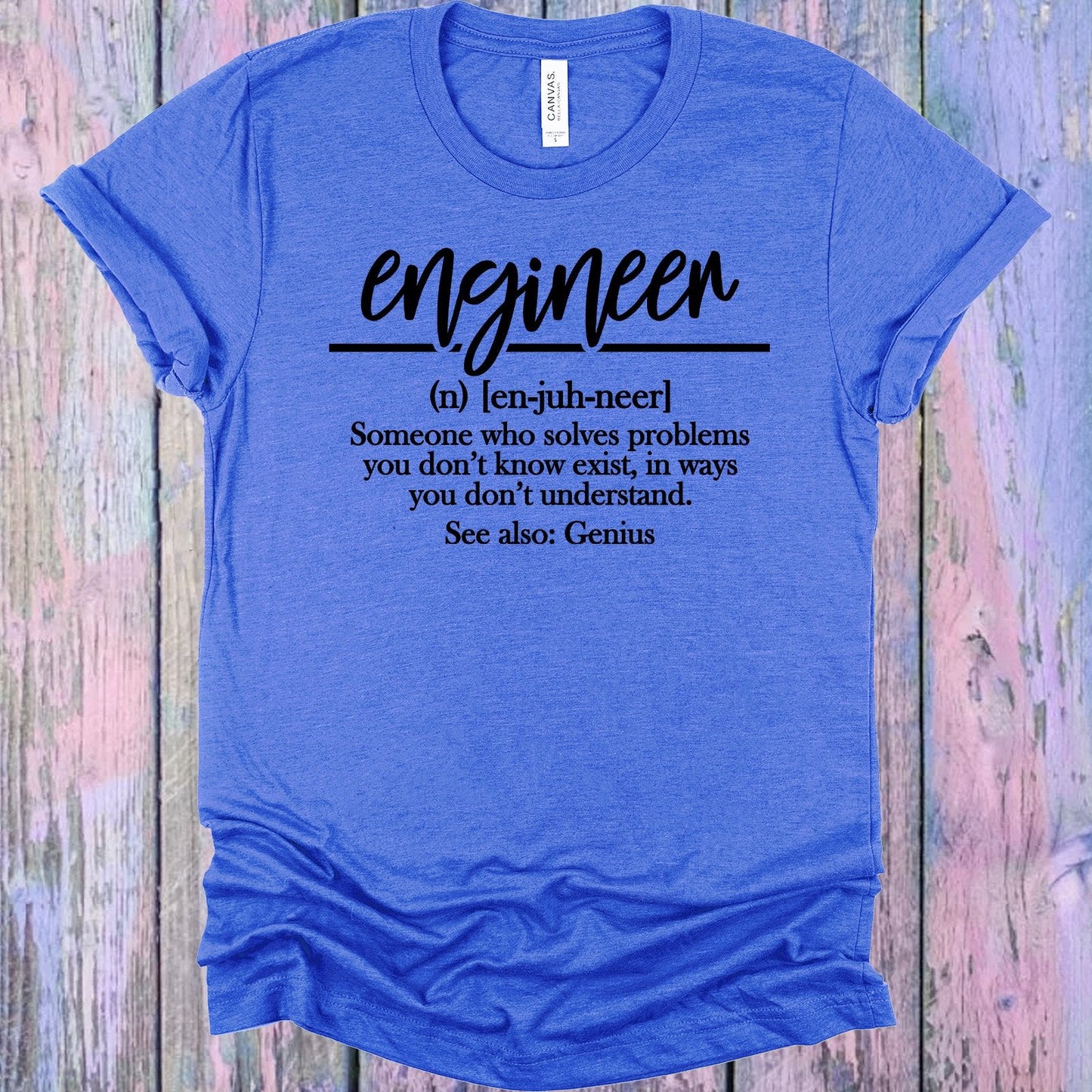 Engineer Definition Graphic Tee