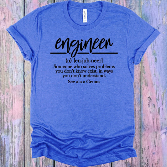 Engineer Definition Graphic Tee