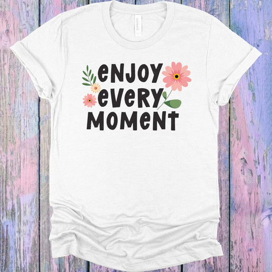 Enjoy Every Moment Graphic Tee