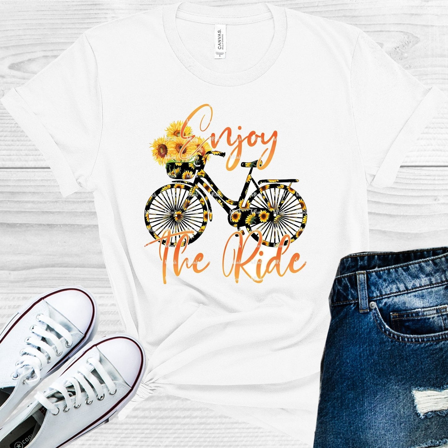 Enjoy the Ride Graphic Tee