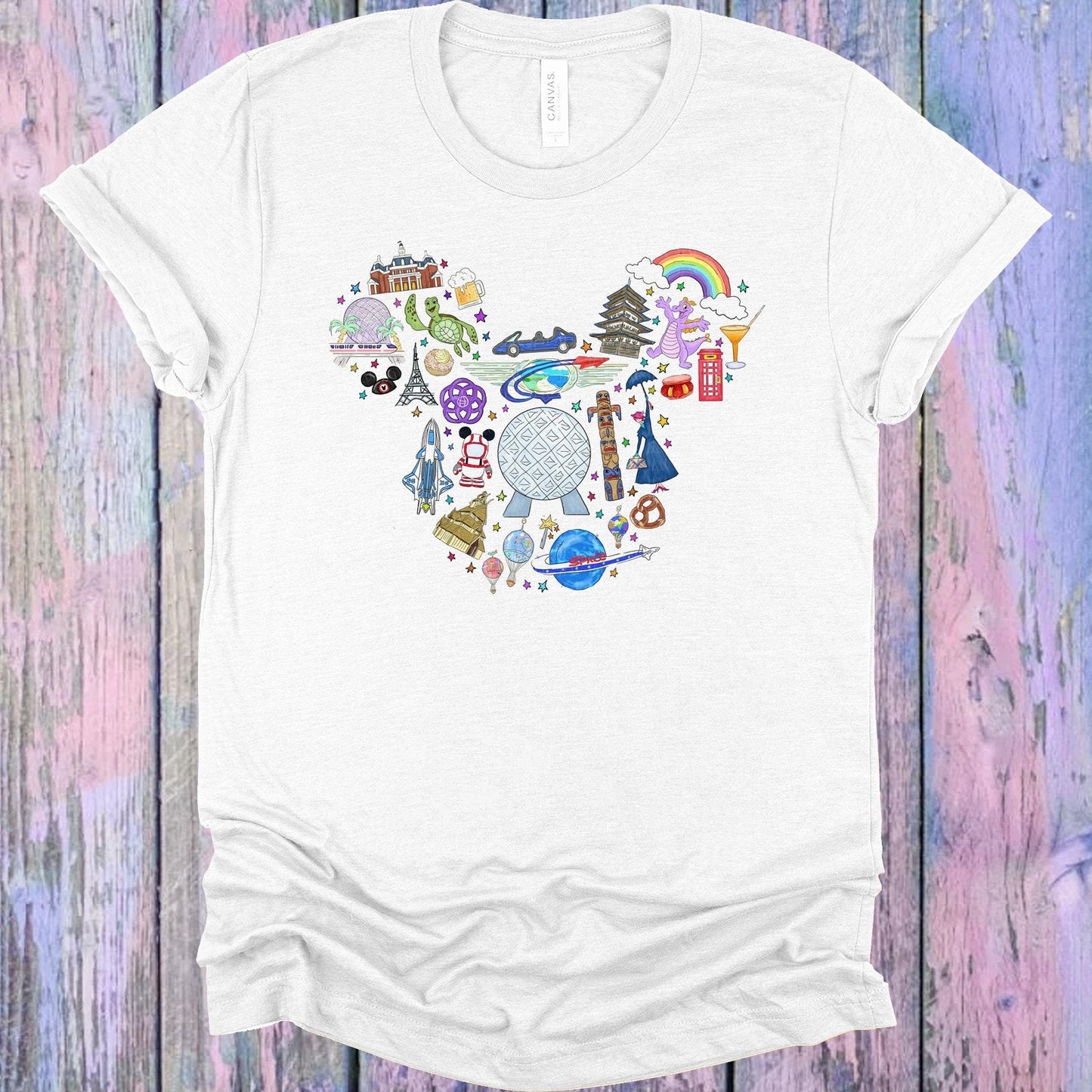 Epcot Graphic Tee