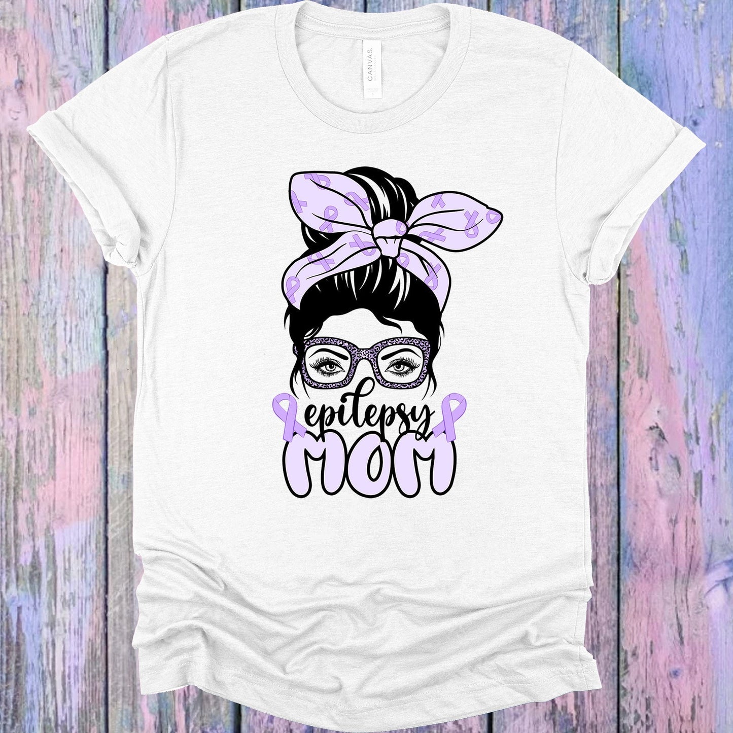 Epilepsy Mom Graphic Tee