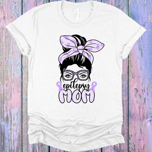 Epilepsy Mom Graphic Tee