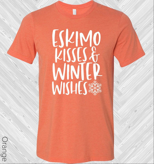 Eskimo Kisses & Winter Wishes Graphic Tee